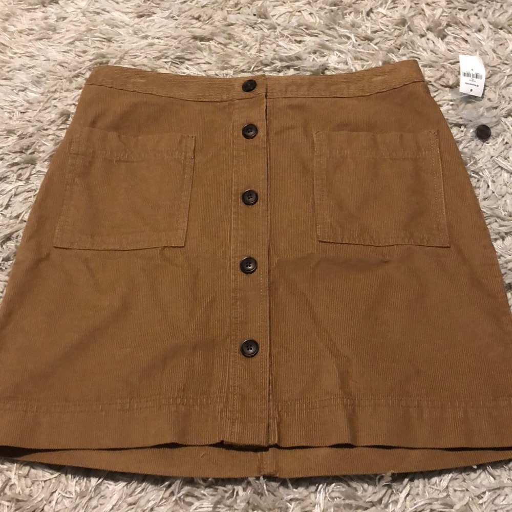 Gap corduroy skirt